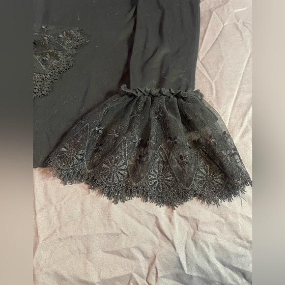 Killstar black with lace pirate type shirt - Picture 5 of 5